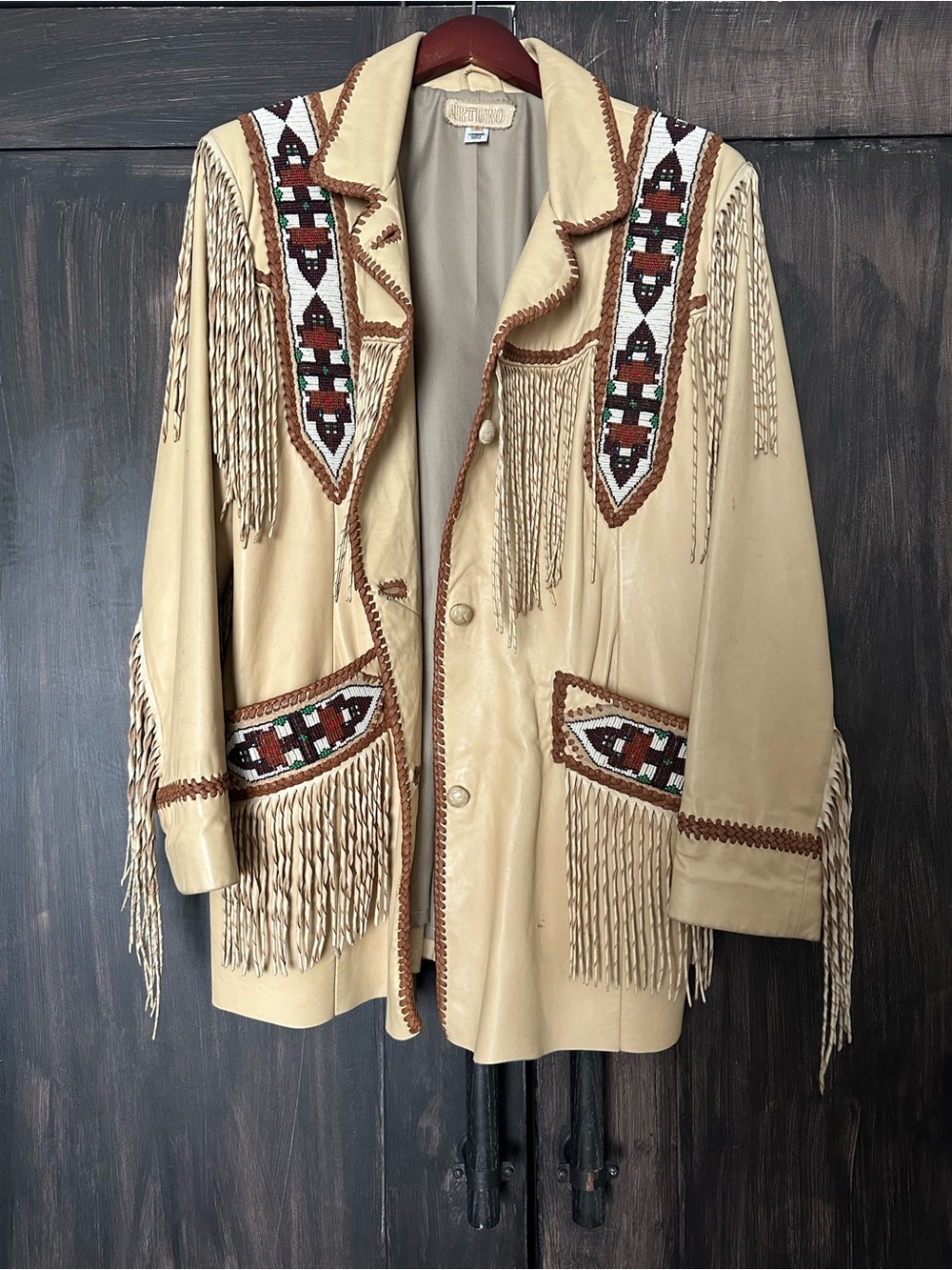 Arturo Mexican Leather Jacket
